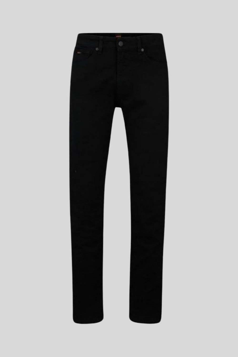 Hugo Boss Regular Fit Erkek Jean Pantolon Siyah 003