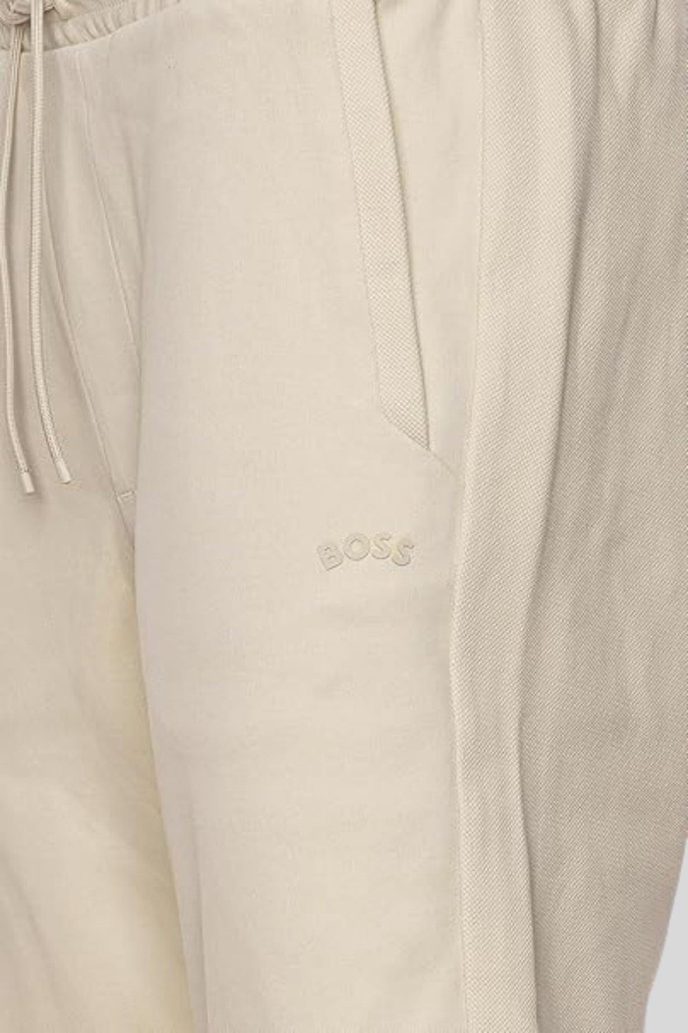 Hugo Boss Regular Fit Erkek Şort Krem 131