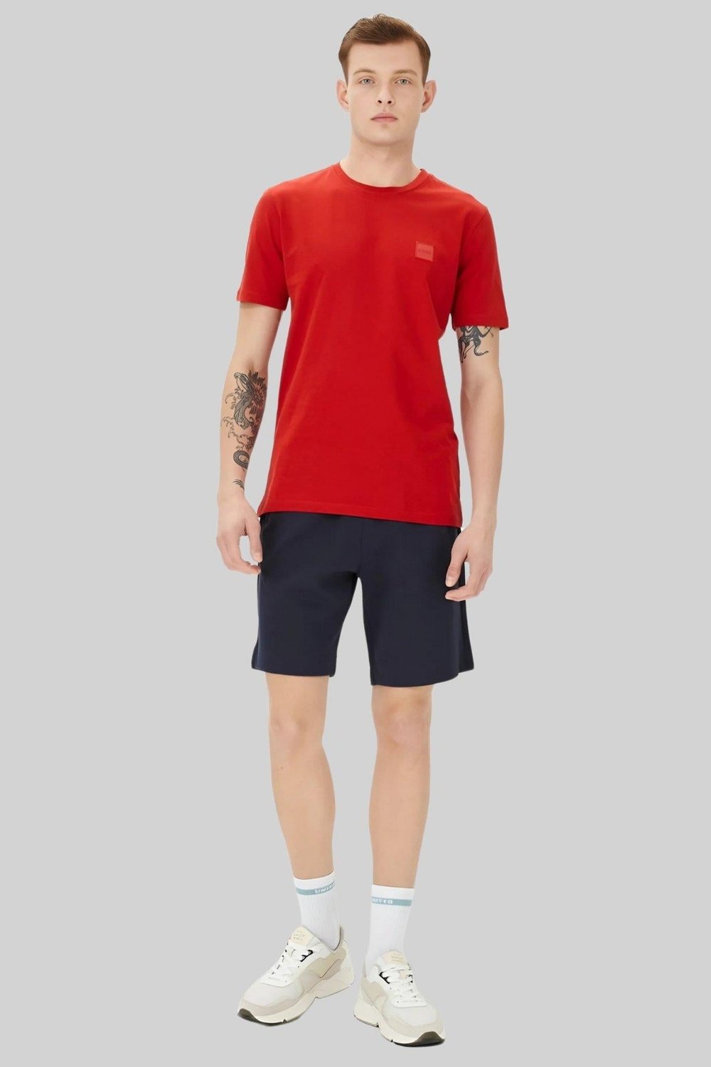 Hugo Boss Regular Fit Erkek Şort Mavi 402