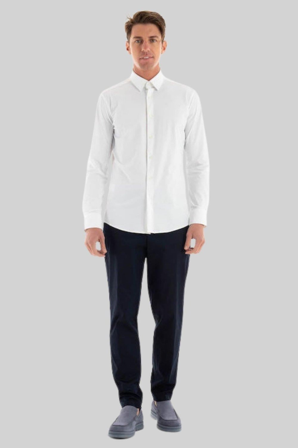 Hugo Boss Relaxed Fit Erkek Pantolon Lacivert 404