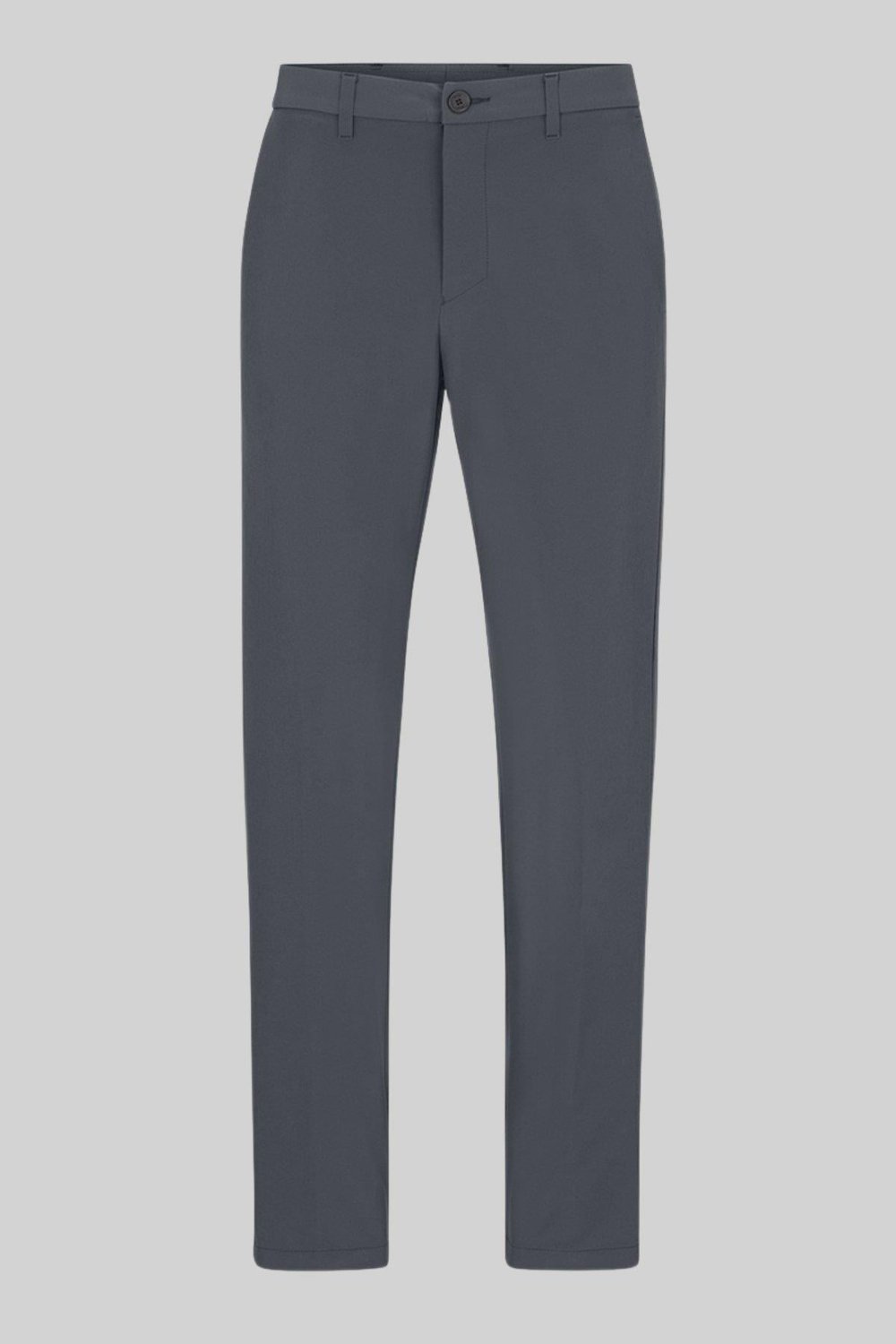 Hugo Boss Slim Fit Streç Chino Erkek Pantolonu Gri