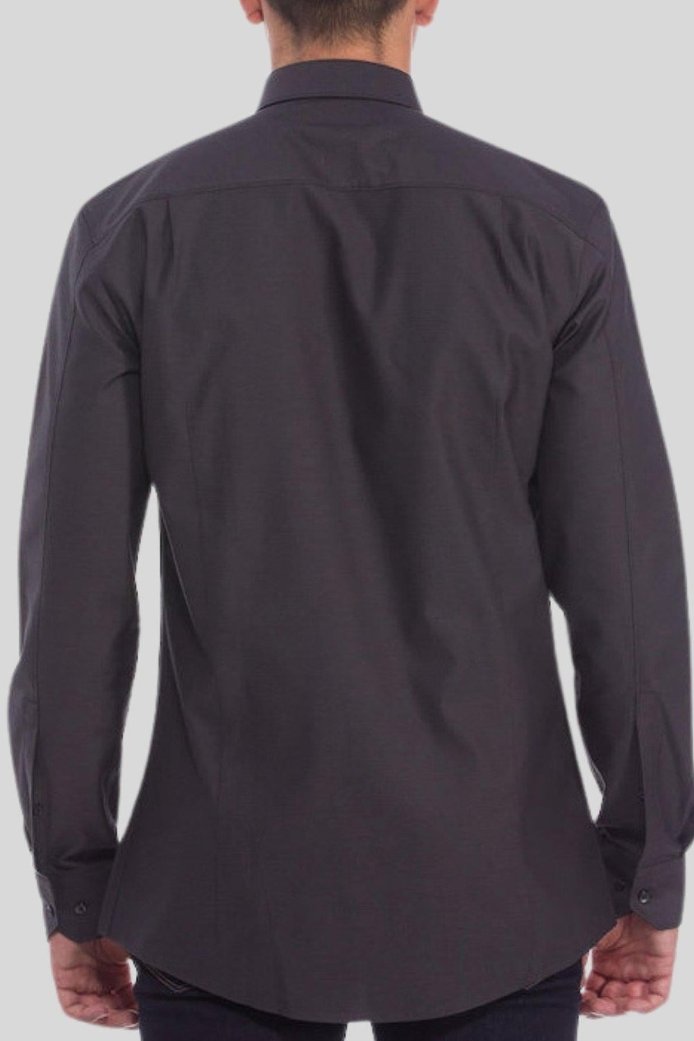 Hugo Boss Slim Fit Uzun Kollu Erkek Gömlek Siyah