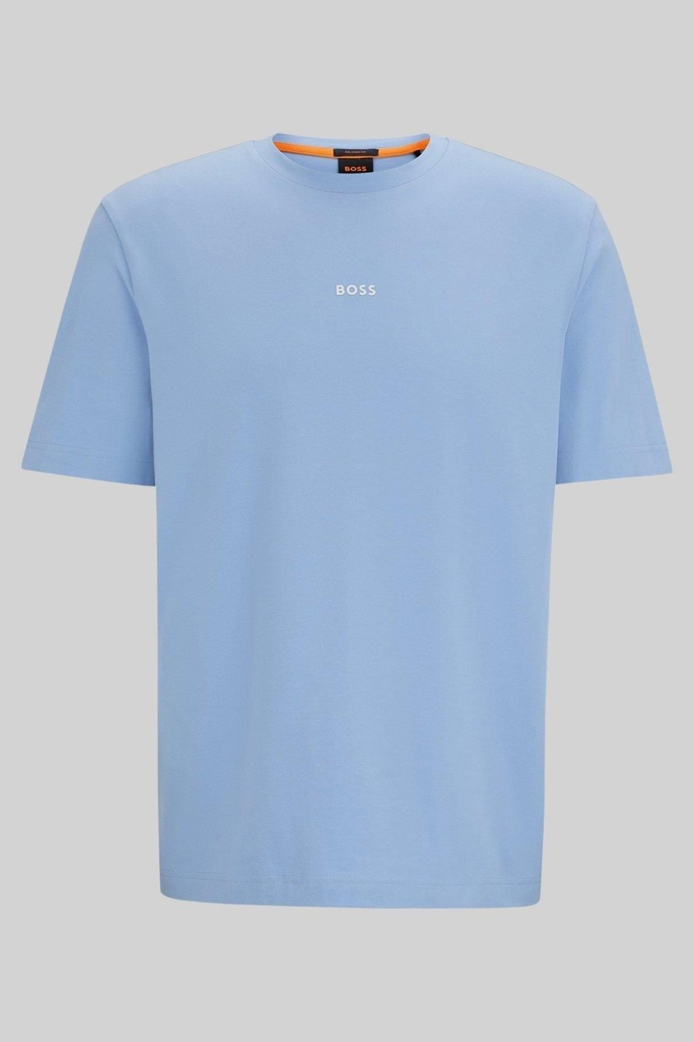 Hugo Boss Streç Erkek T-Shirt Mavi 460