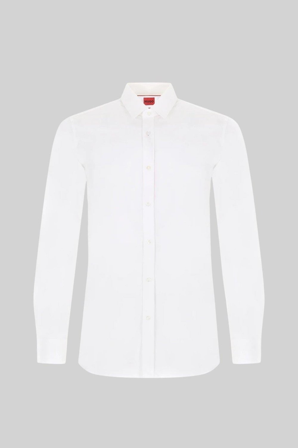 Hugo Erkek Slim Fit Smokin Gömlek Beyaz 199