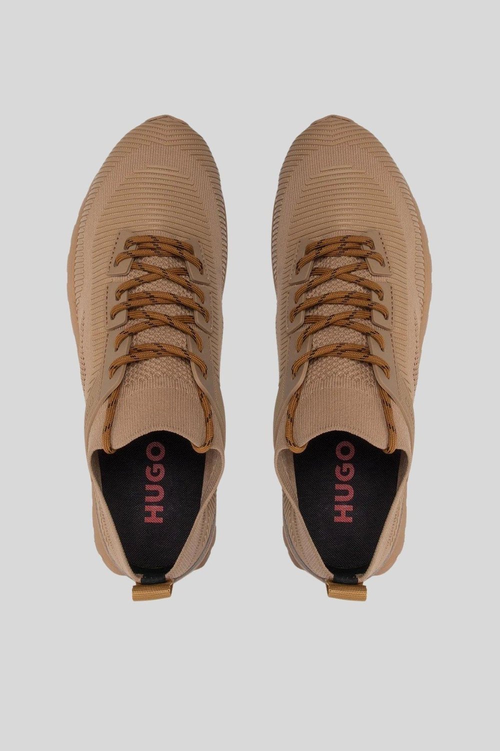 Hugo Erkek Sneaker Kahverengi