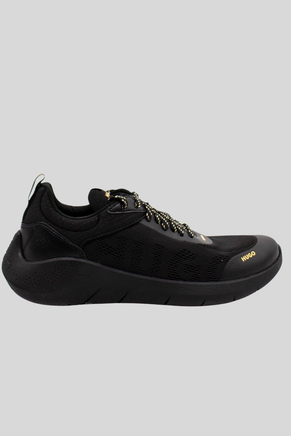 Hugo Erkek Wayne Sneaker Siyah