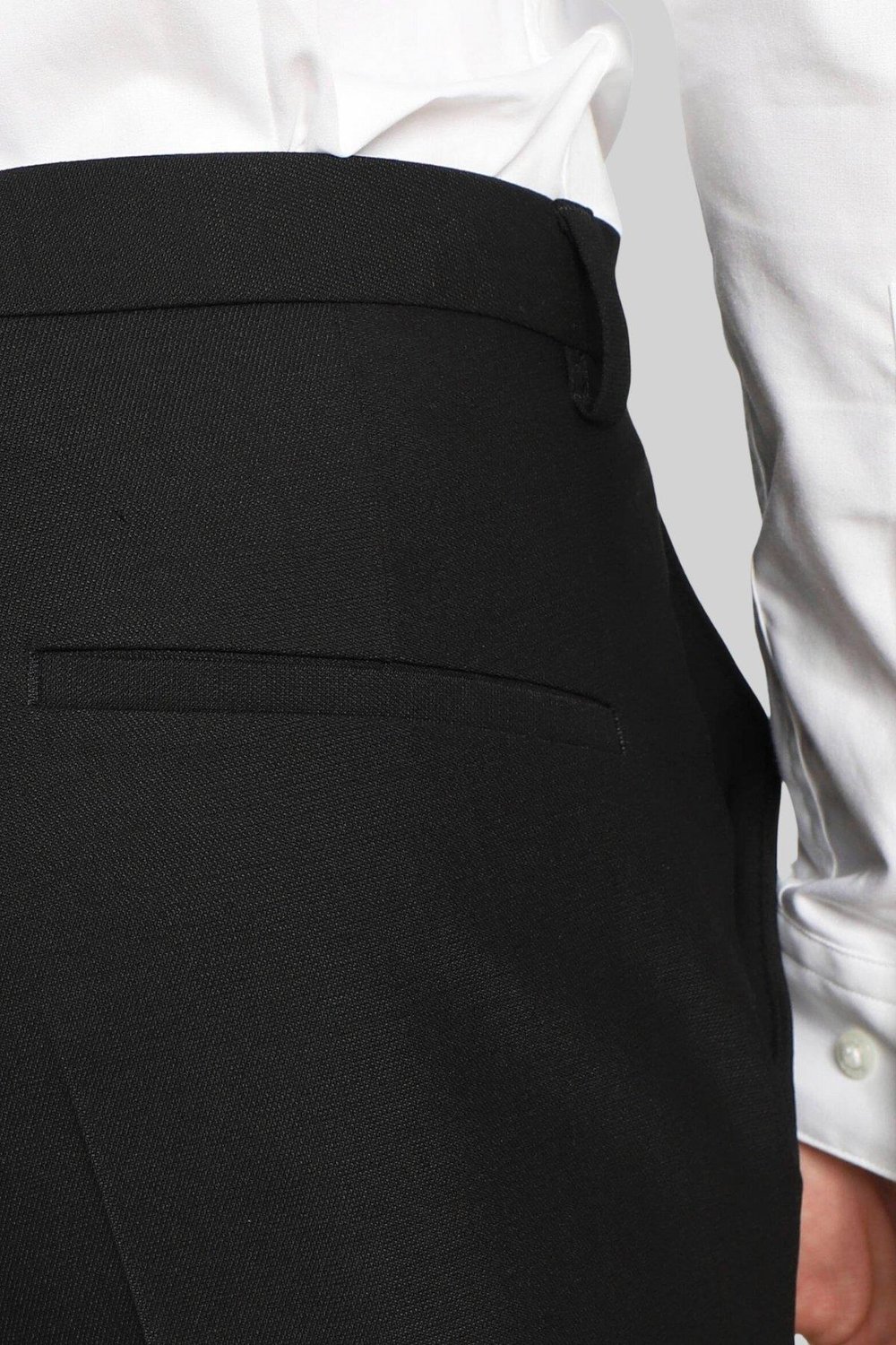 Hugo Extra Slim Soft Erkek Takım Elbise Siyah