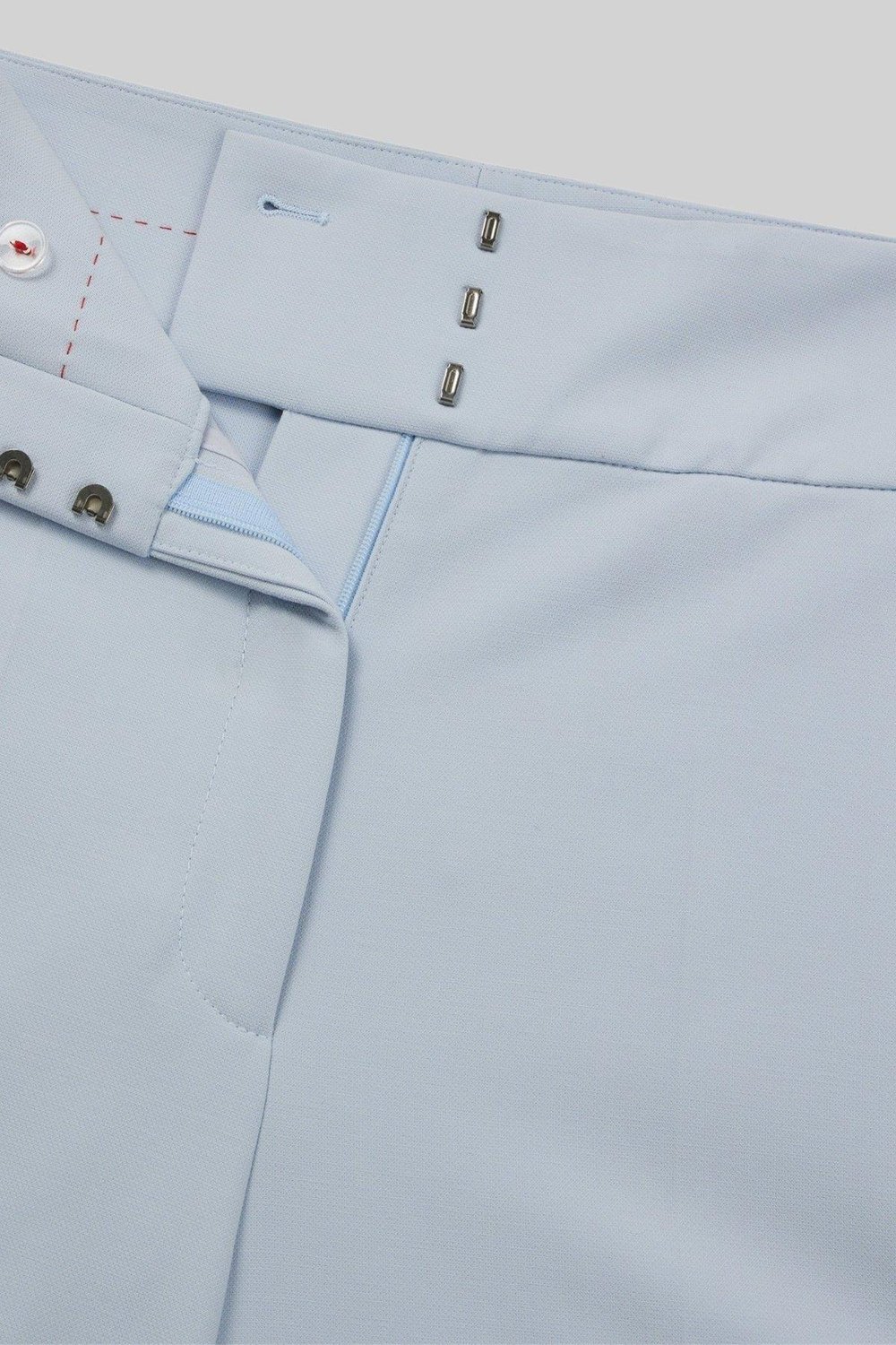 Hugo Kadın Regular Fit Geniş Paçalı Yüksek Bel Pantolon Mor