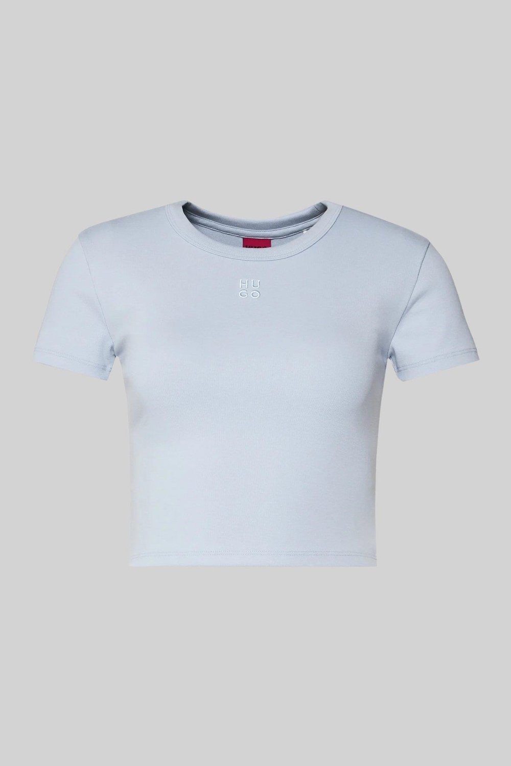Hugo Kadın Slim Fit Delanor T-Shirt Mor