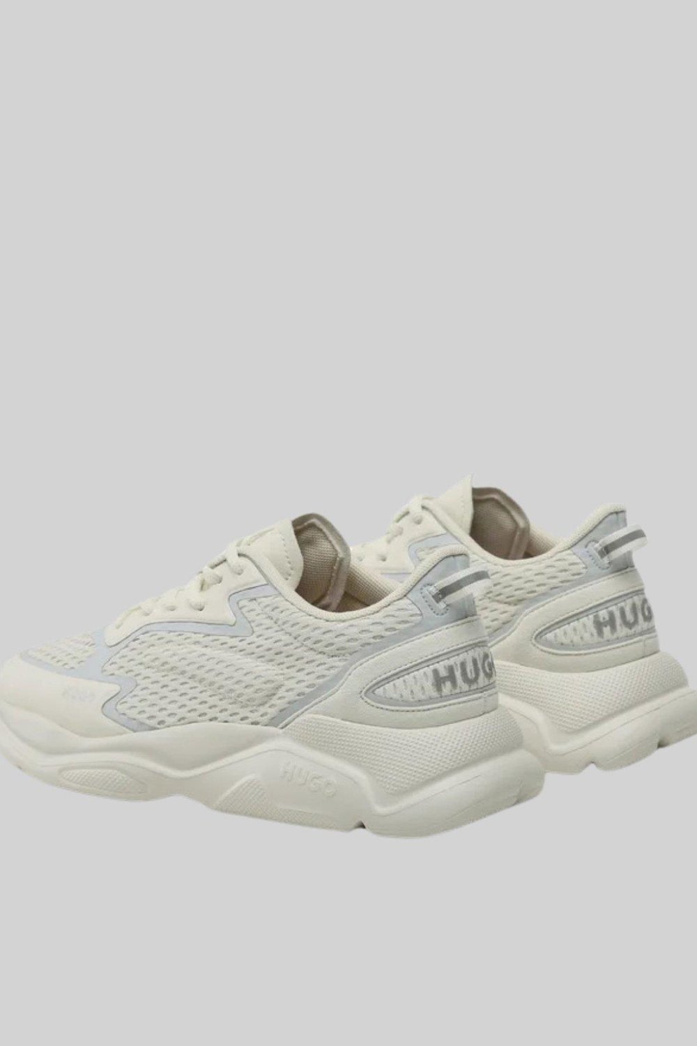Hugo Leon Kadın Sneaker Gri 050