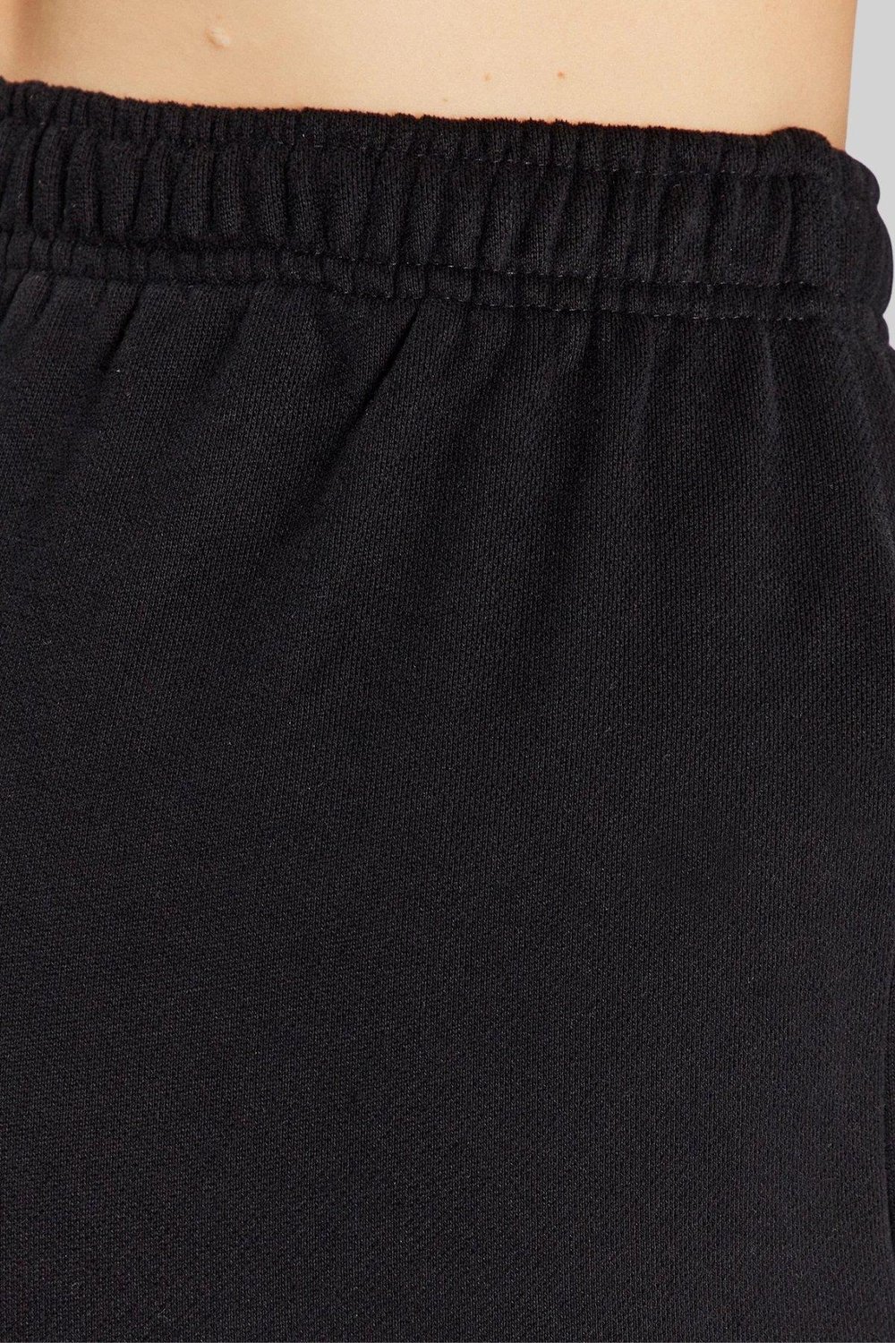 Hugo Logo Baskılı Kadın Spor Pantolonu Siyah