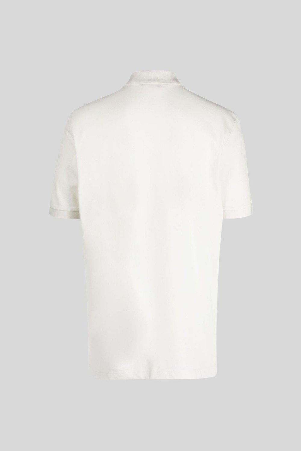 Hugo Logo Detaylı Erkek Polo T-Shirt Beyaz