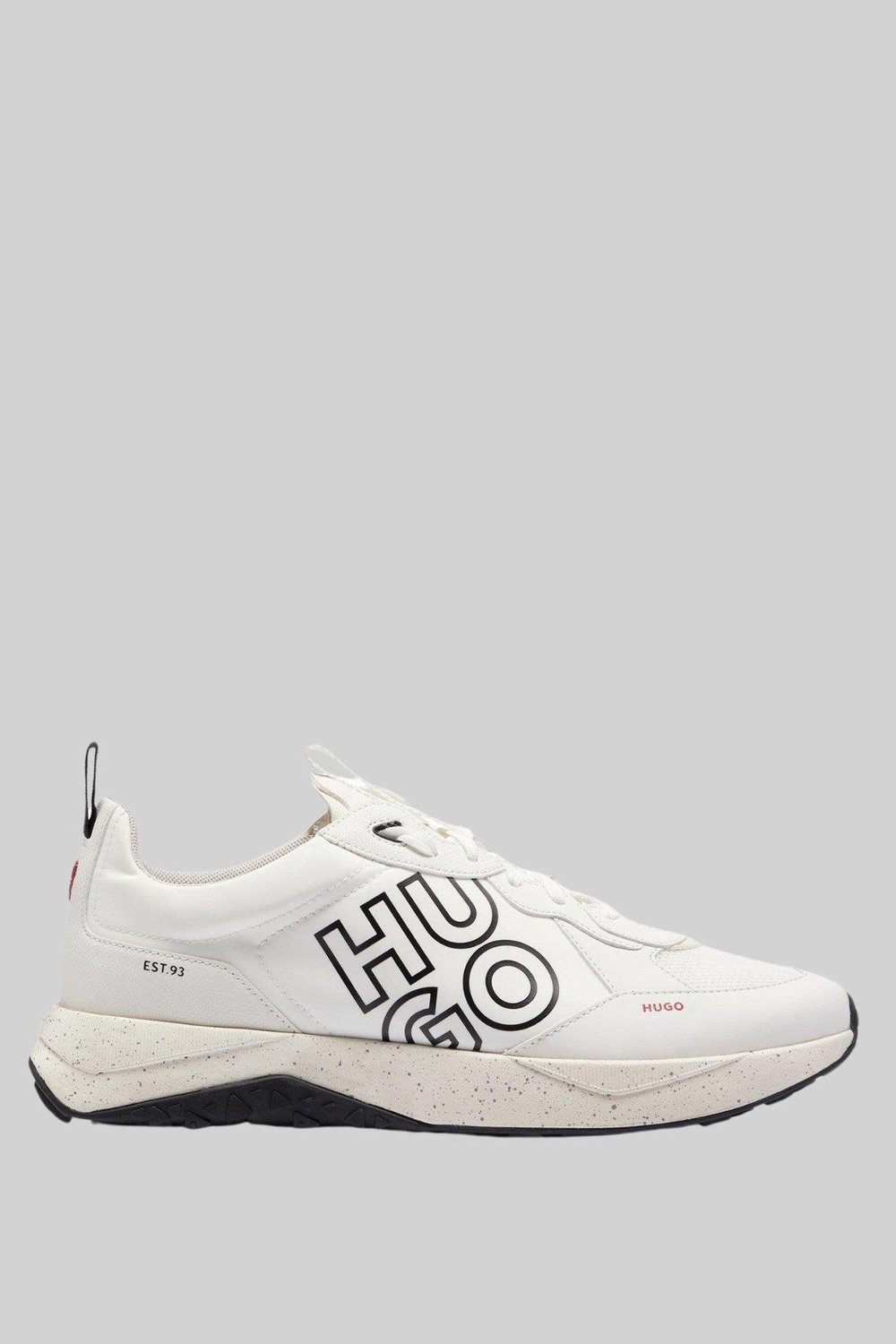 Hugo Marka Logolu Igny Kane Erkek Sneaker Beyaz 100