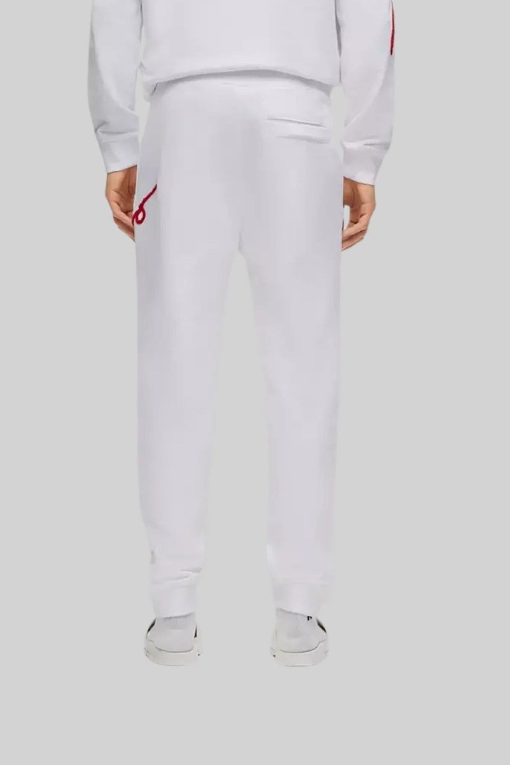 Hugo Regular Fit Erkek Pantolon Beyaz 100