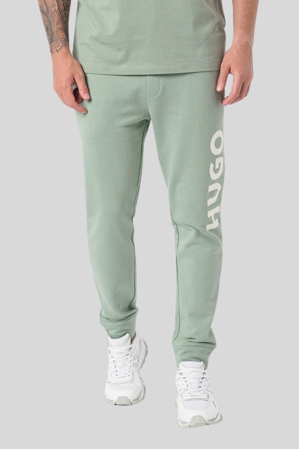 Hugo Regular Fit Erkek Pantolon Yeşil