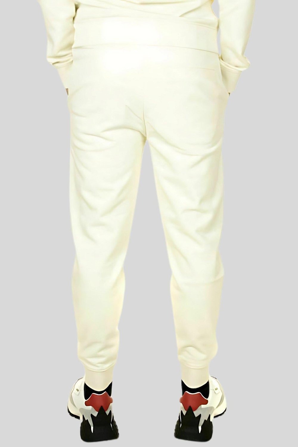 Hugo Regular Fit Erkek Spor Pantolon Beyaz