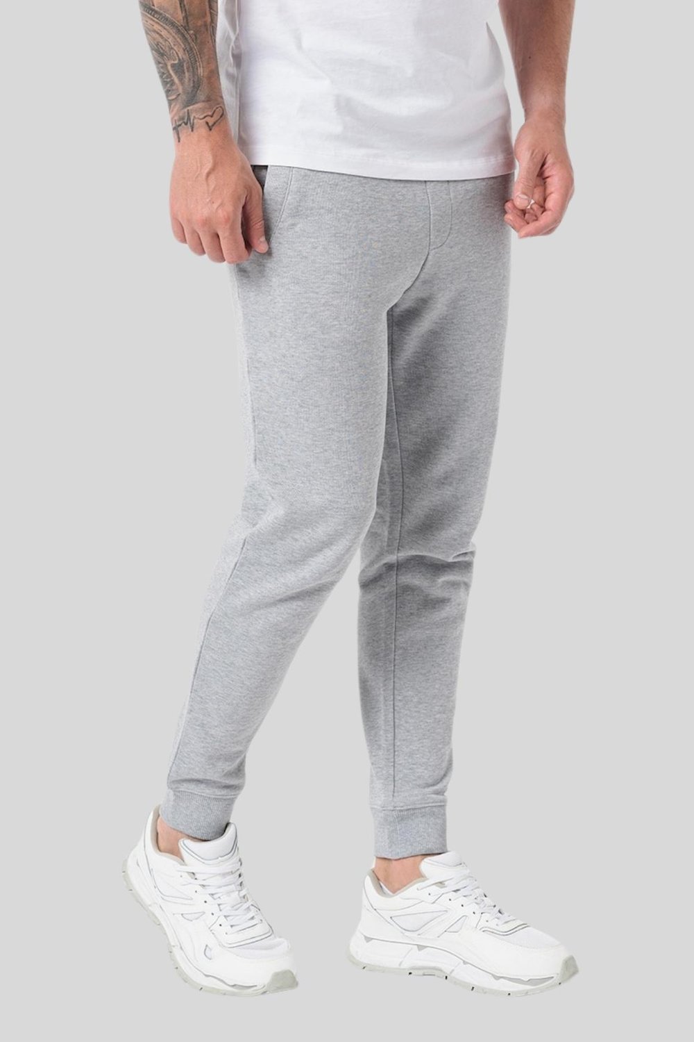 Hugo Regular Fit Erkek Spor Pantolon Gri
