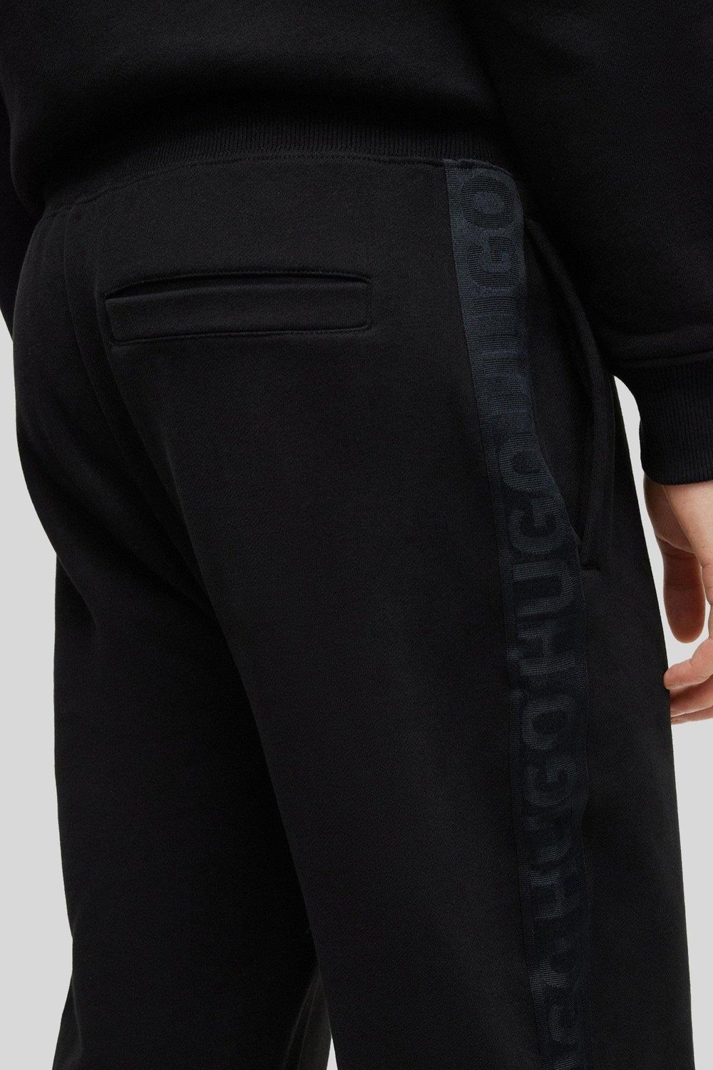 Hugo Regular Fit Jogger Erkek Pantolon Siyah