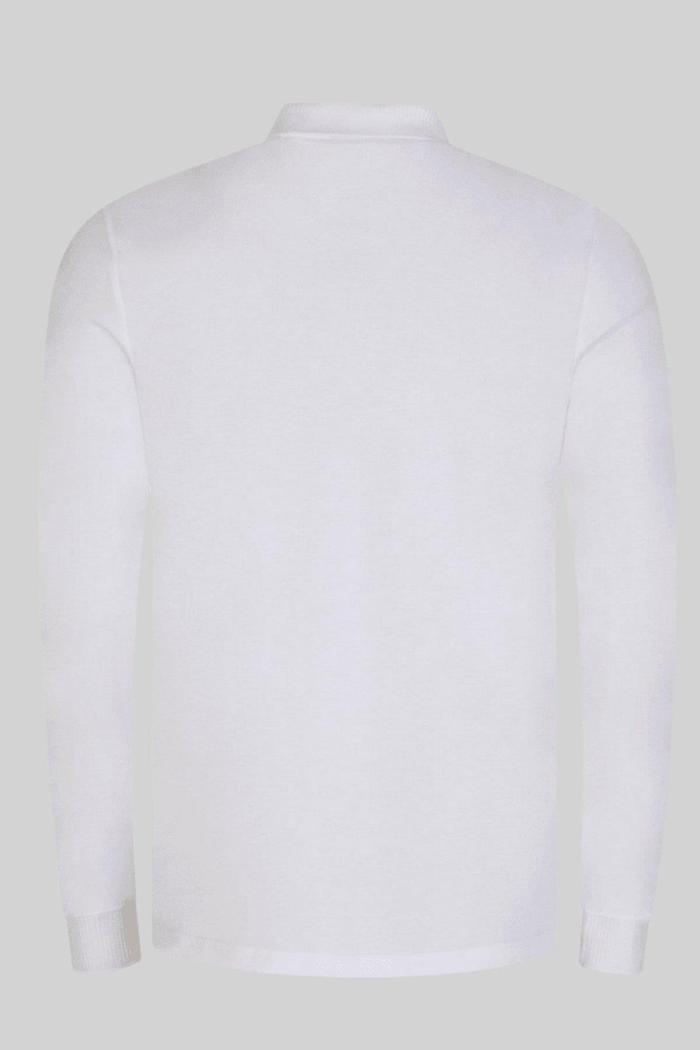Hugo Slim Fit Polo Yaka Erkek Sweatshirt Beyaz 100