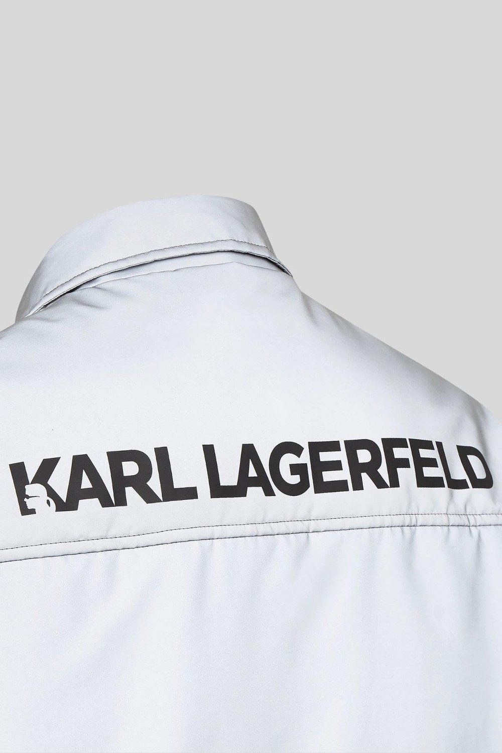 Karl Lagerfeld Erkek Ceket Siyah