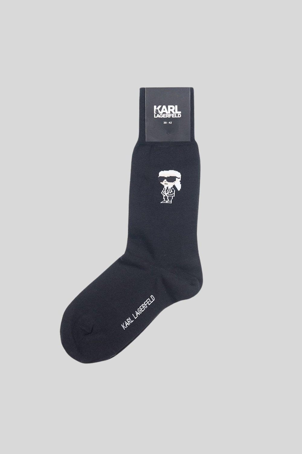 Karl Lagerfeld Erkek Çorap Siyah