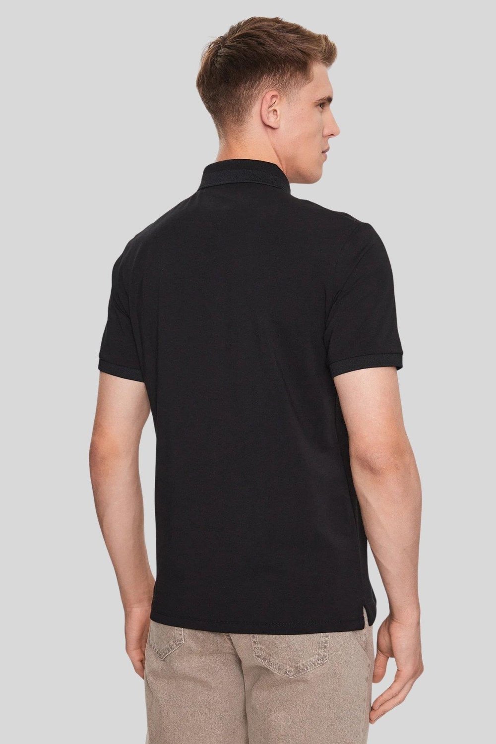 Karl Lagerfeld Erkek Polo Gömlek Siyah