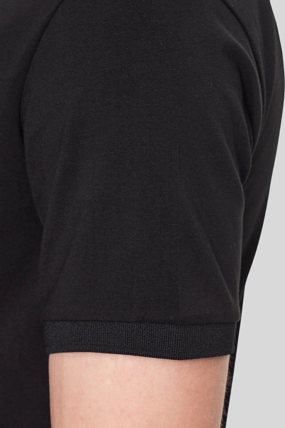 Karl Lagerfeld Erkek Polo Gömlek Siyah