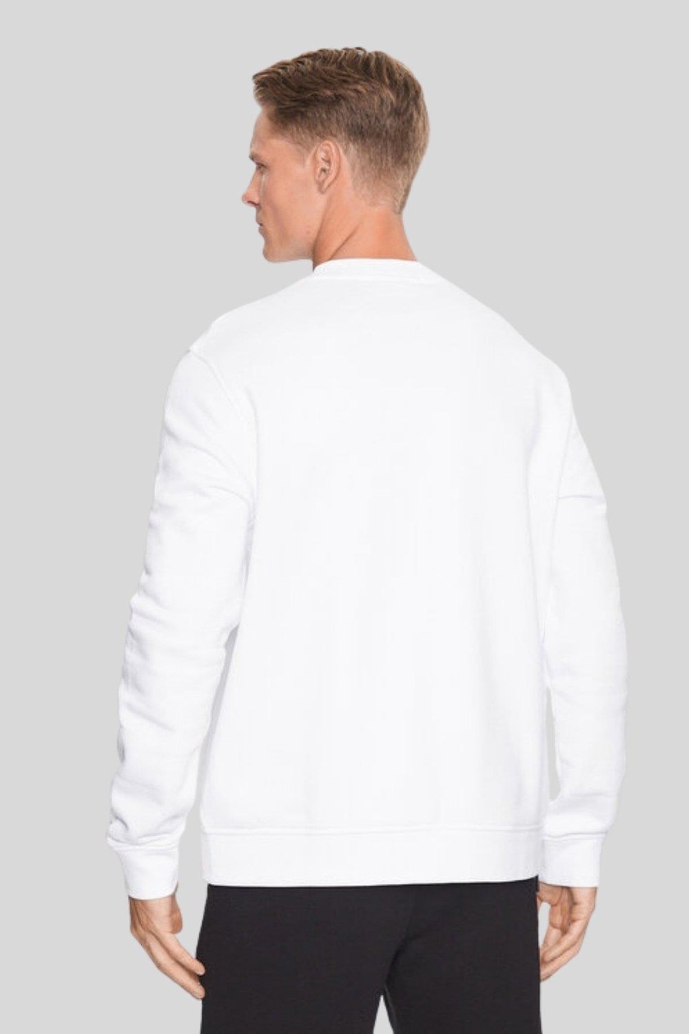 Karl Lagerfeld Erkek SweatShirt Beyaz