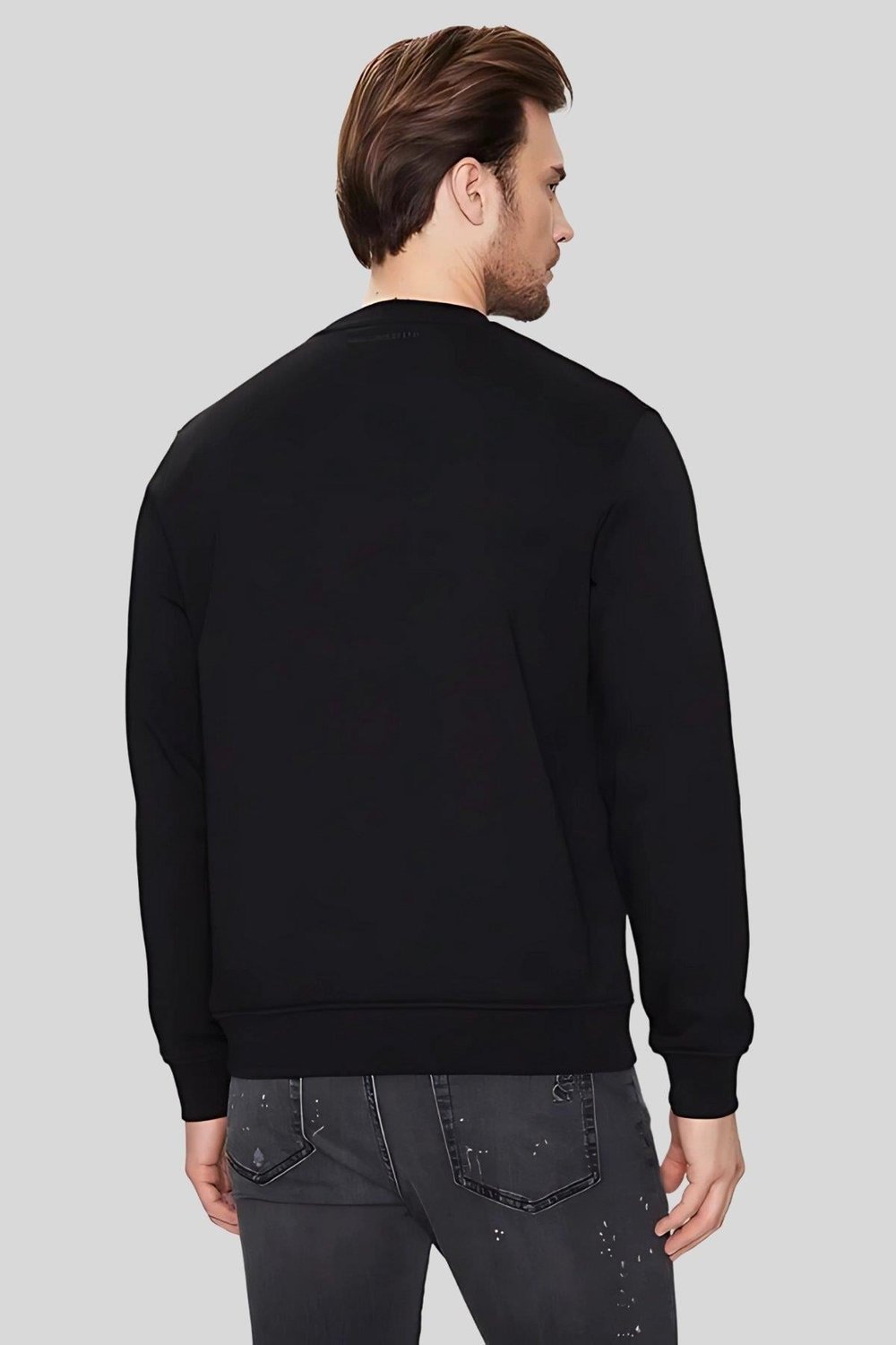 Karl Lagerfeld Erkek Sweatshırt Siyah