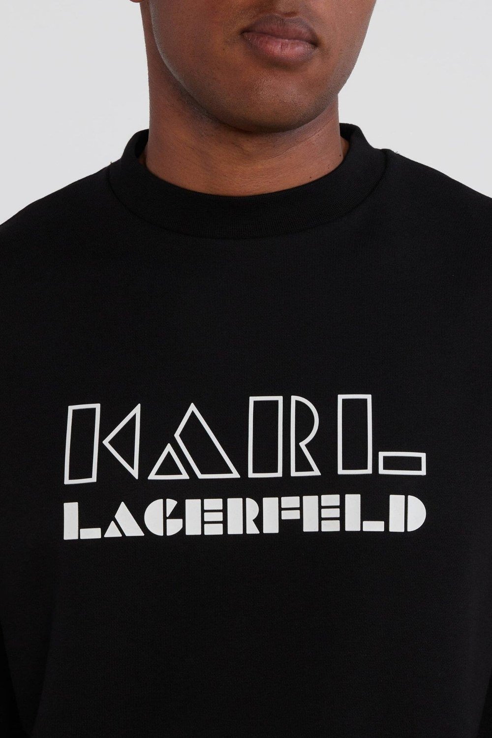 Karl Lagerfeld Erkek SweatShirt Siyah
