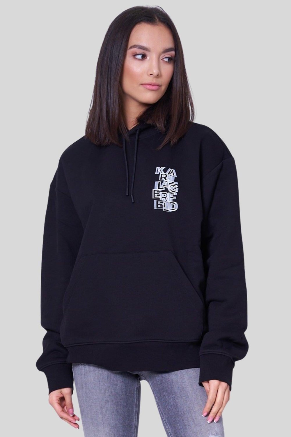 Karl Lagerfeld Erkek SweatShirt Siyah