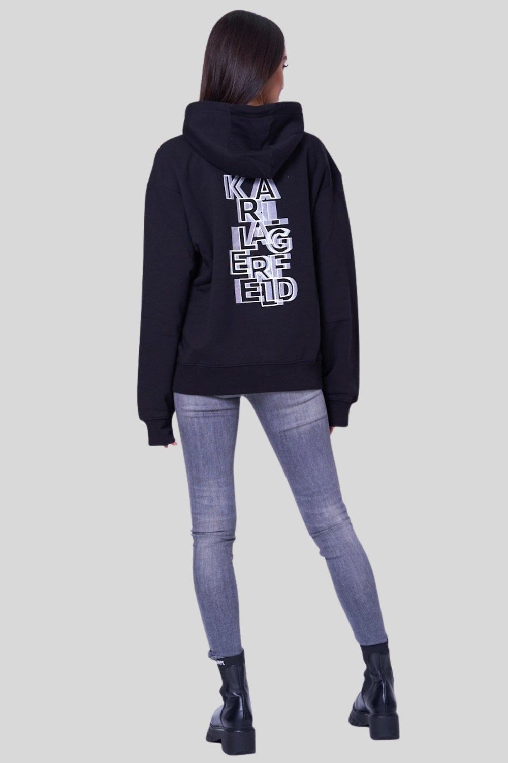 Karl Lagerfeld Erkek SweatShirt Siyah