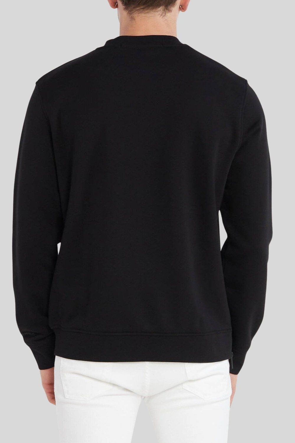 Karl Lagerfeld Erkek SweatShirt Siyah