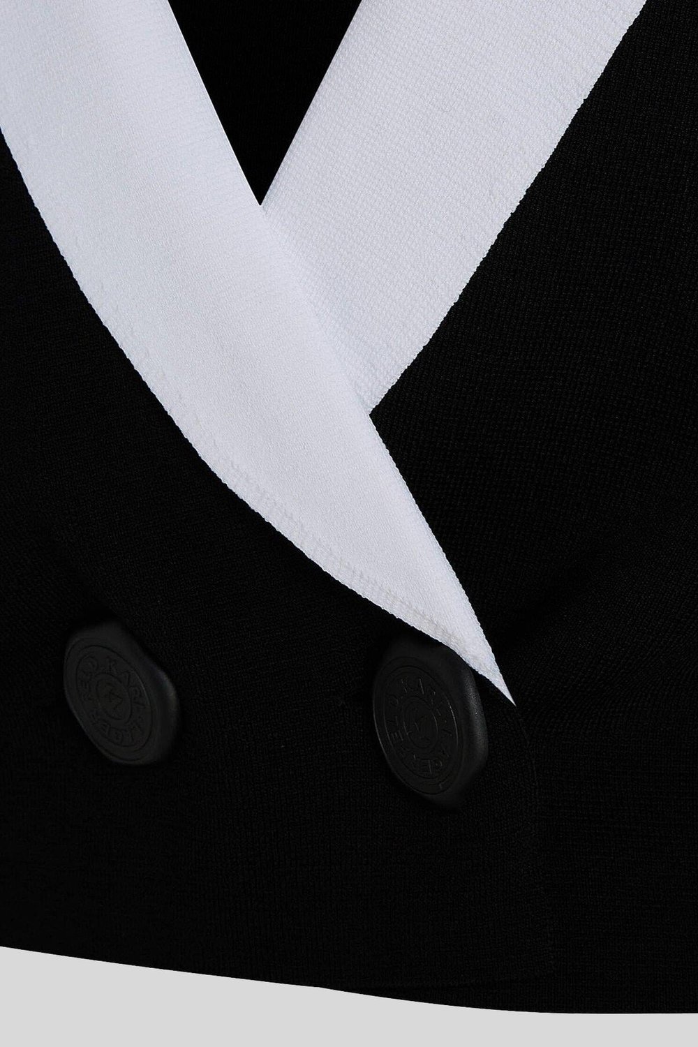 Karl Lagerfeld Kadın Hırka Siyah