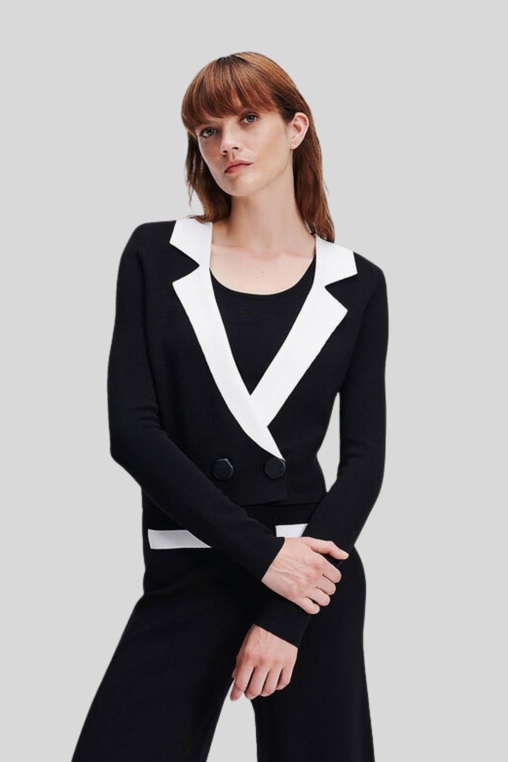 Karl Lagerfeld Kadın Hırka Siyah