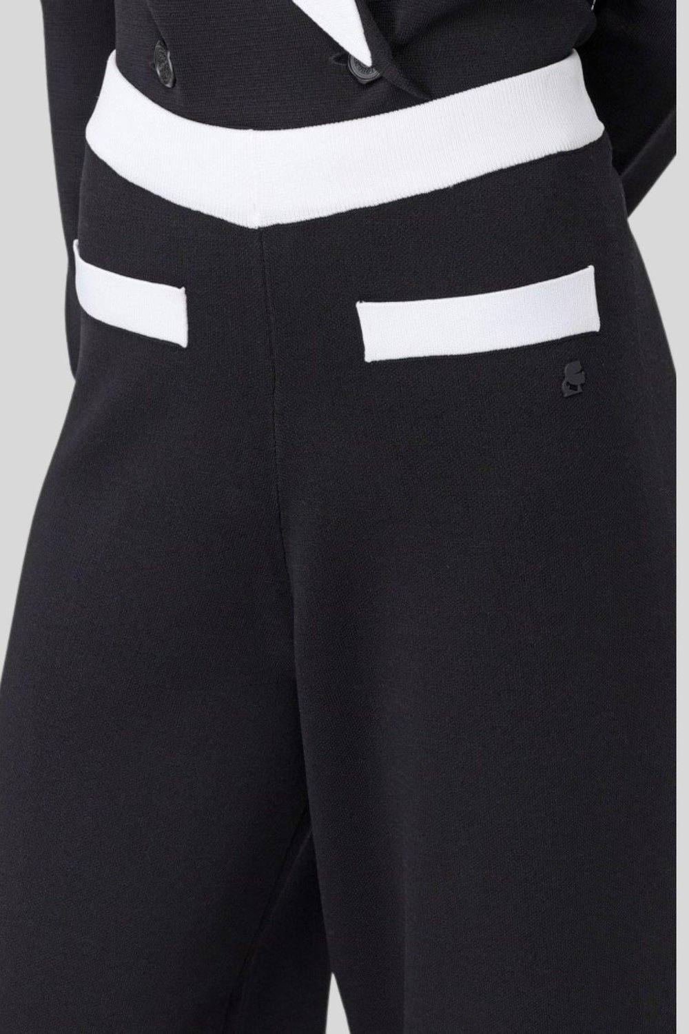 Karl Lagerfeld Kadın Pantolon Siyah
