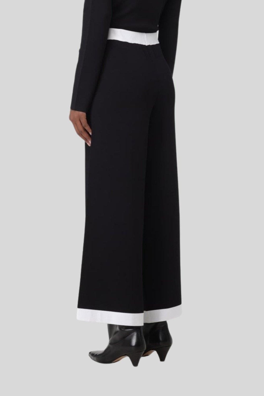 Karl Lagerfeld Kadın Pantolon Siyah