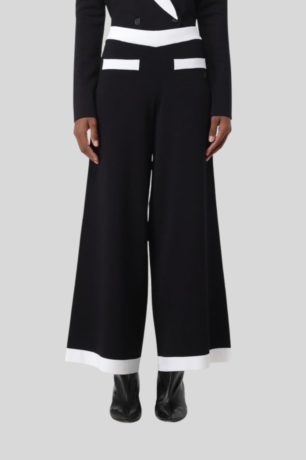 Karl Lagerfeld Kadın Pantolon Siyah