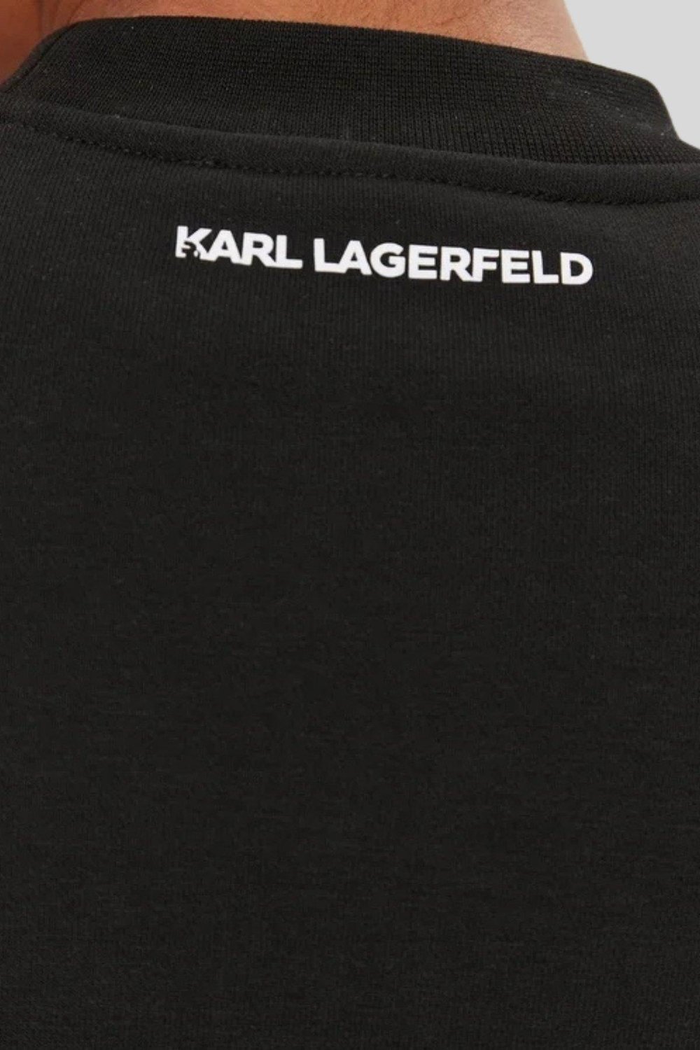 Karl Lagerfeld Kadın SweatShirt Siyah