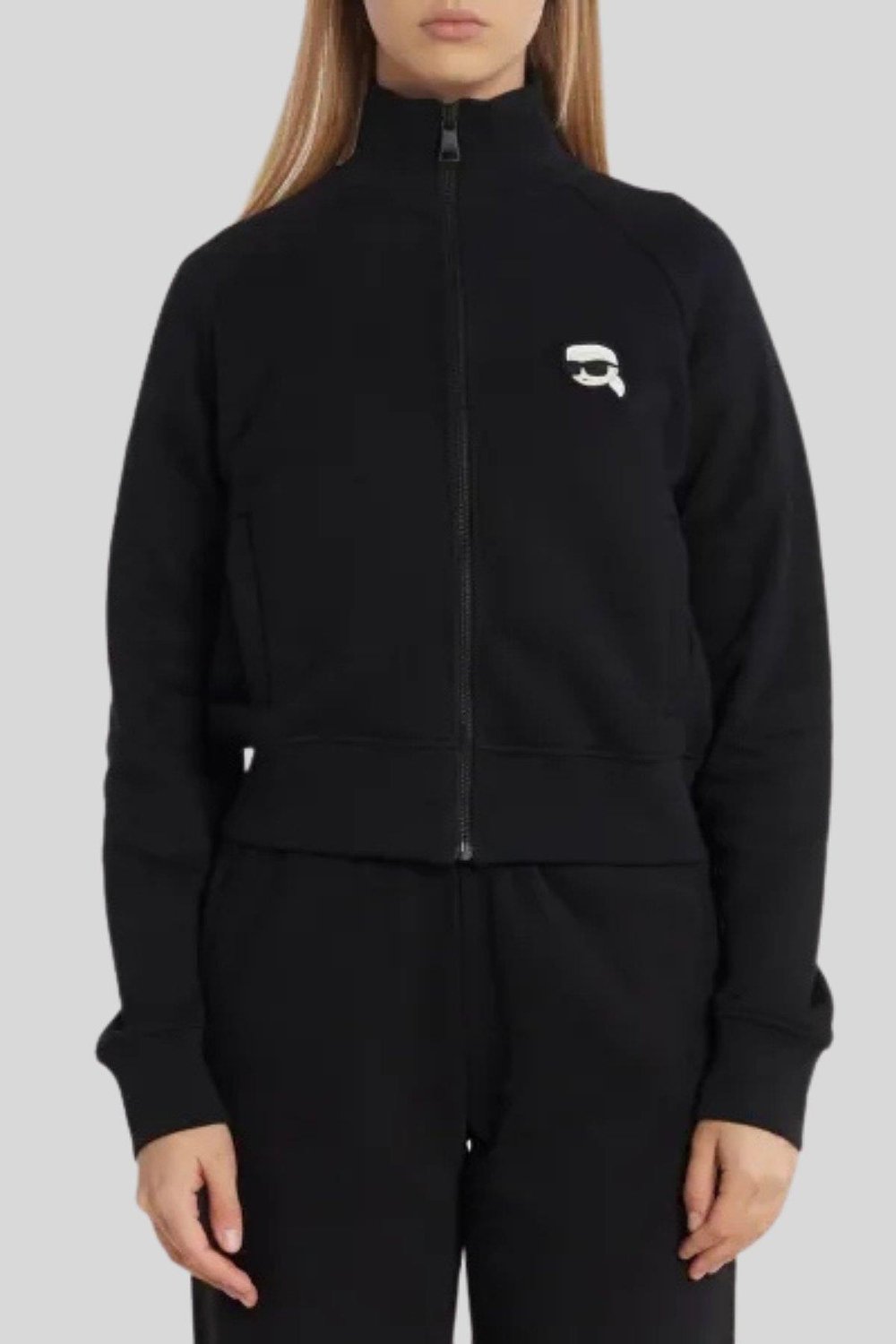 Karl Lagerfeld Kadın SweatShirt Siyah