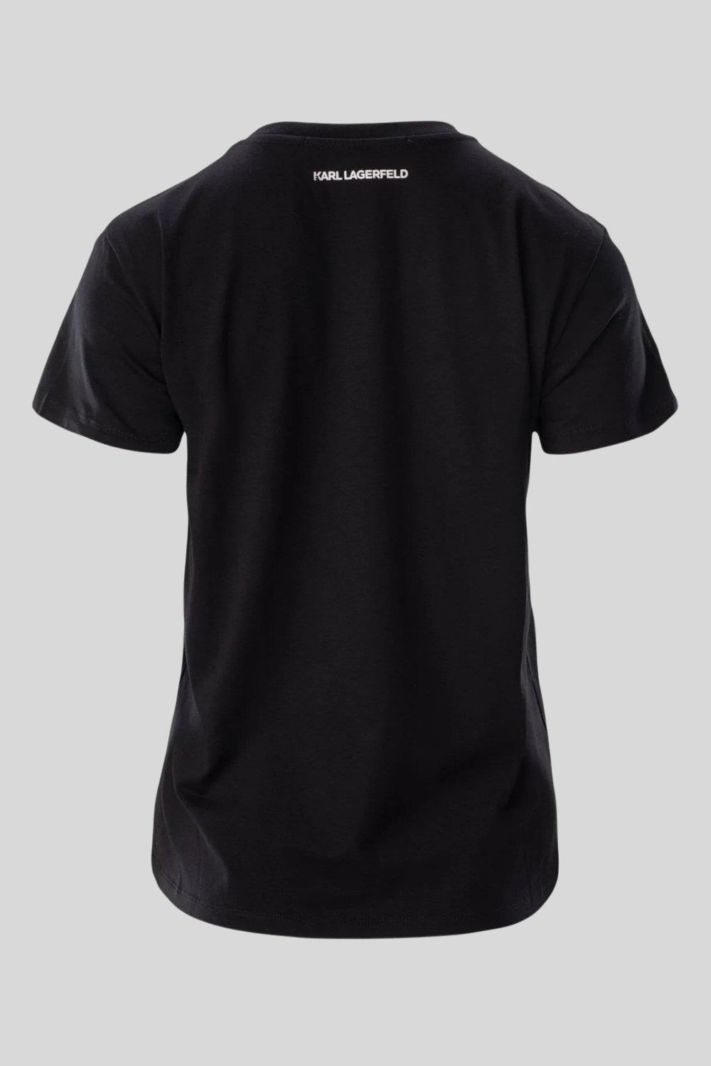 Karl Lagerfeld Kadın T-Shirt Siyah