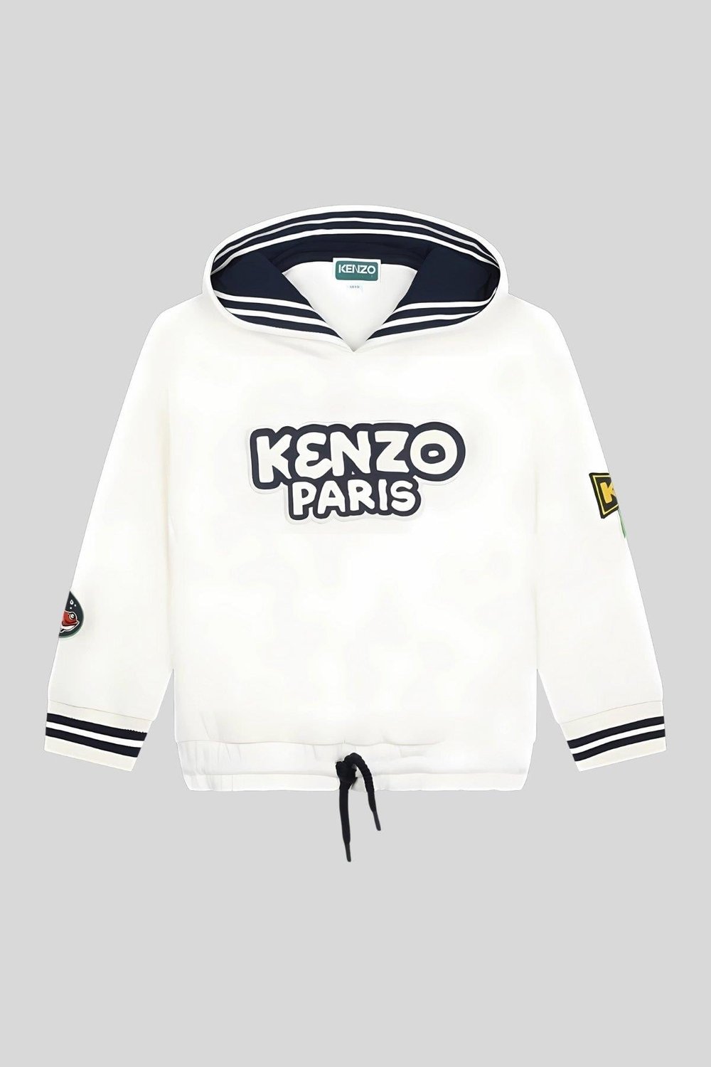 Kenzo Kız Çocuk Sweatshırt Beyaz