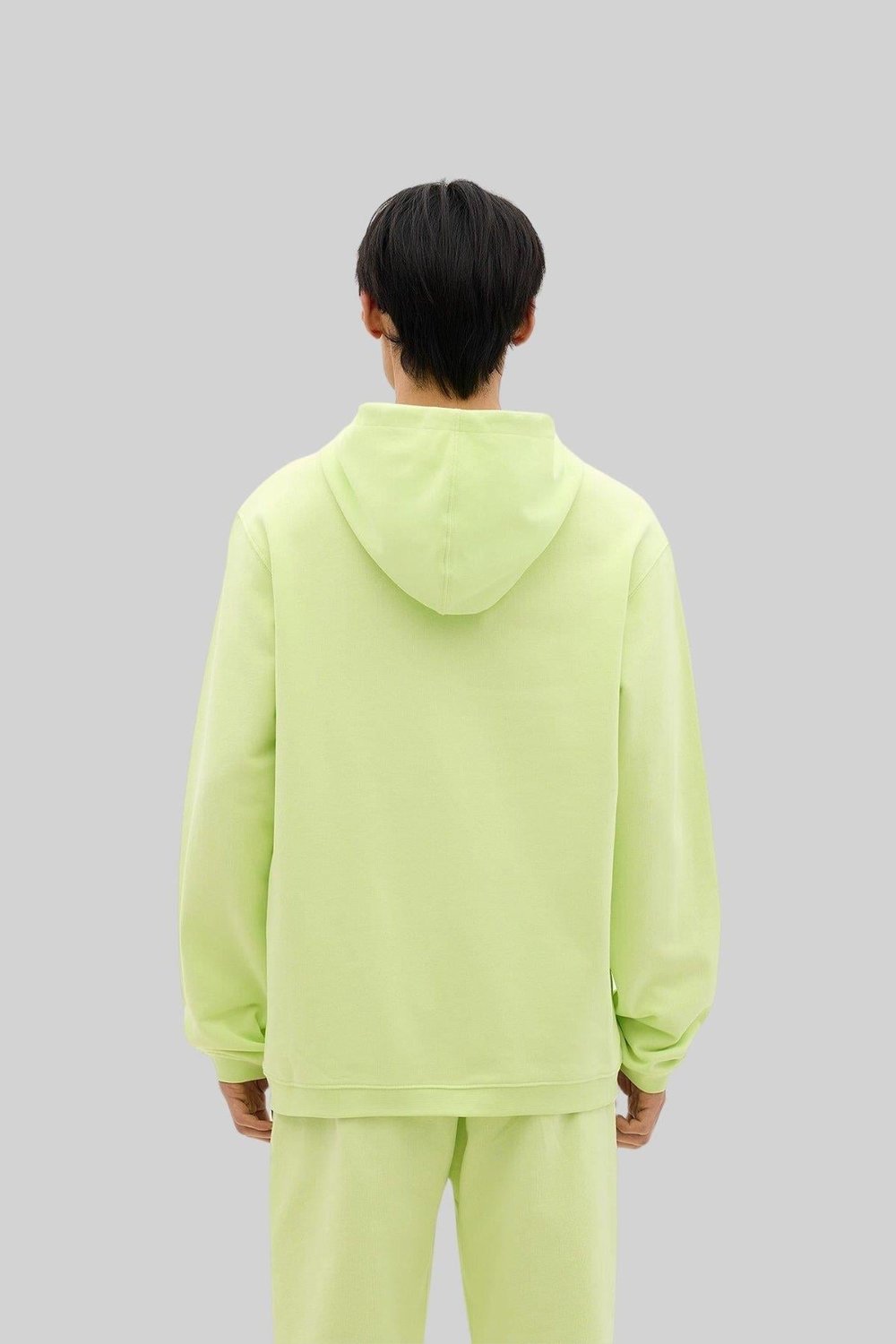 Les Benjamins Erkek  Fermuarlı  Sweatshirt Yeşil
