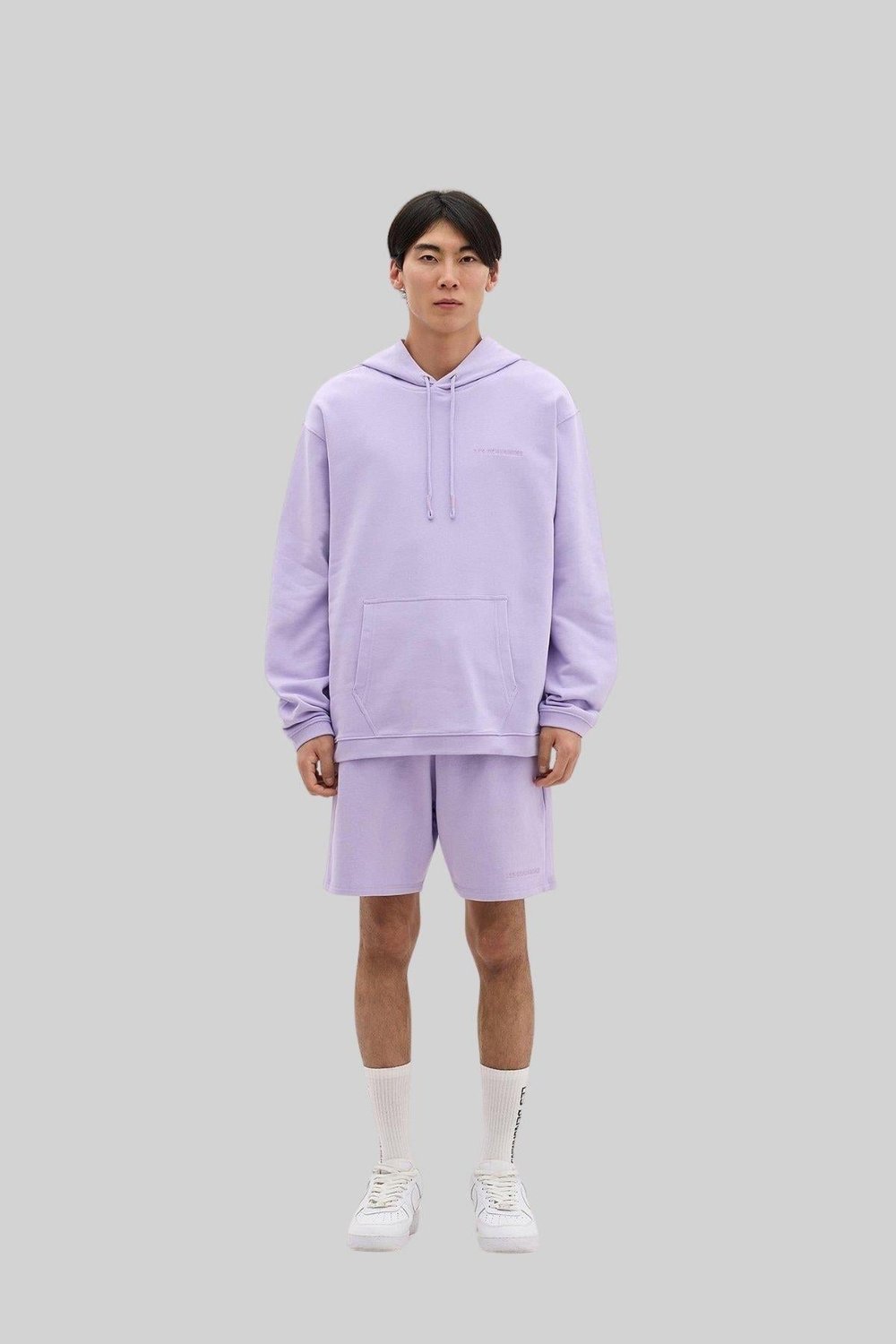 Les Benjamins Erkek  Kapüşonlu Sweatshirt Lila