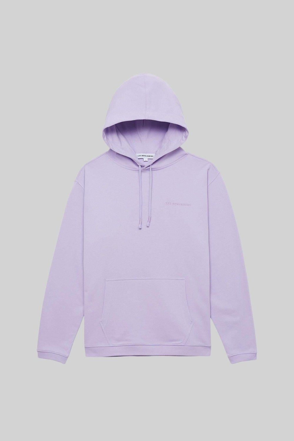 Les Benjamins Erkek  Kapüşonlu Sweatshirt Lila