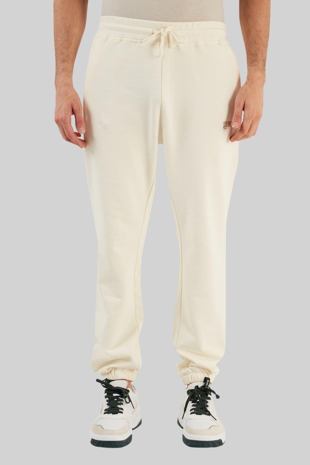 Les Benjamins Erkek  Spor Pantolon Beyaz