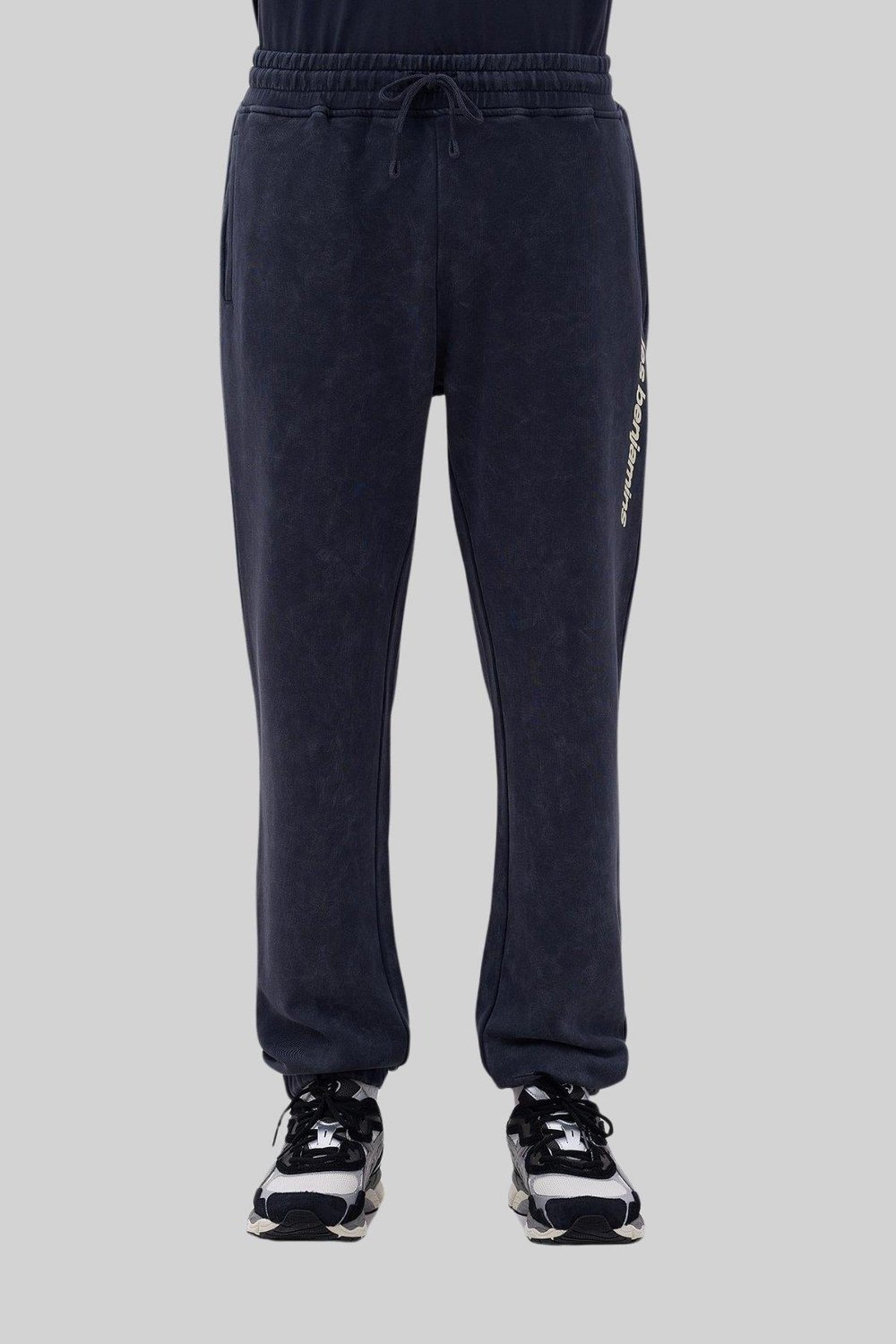 Les Benjamins Erkek  Spor Pantolon Gri