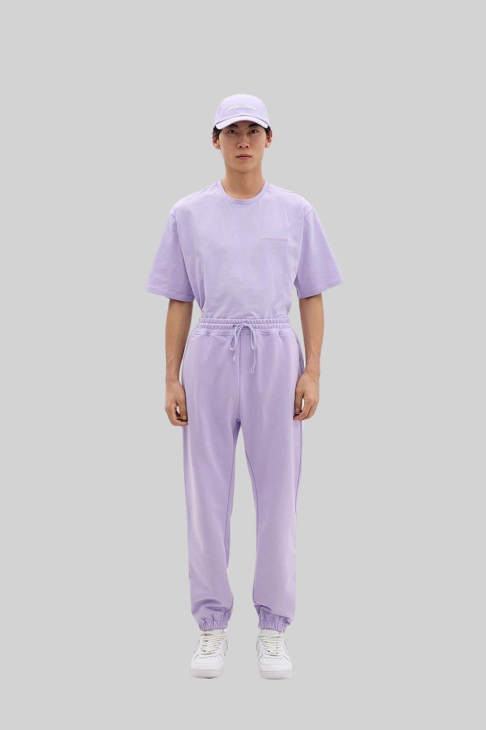 Les Benjamins Erkek Spor Pantolon Lila