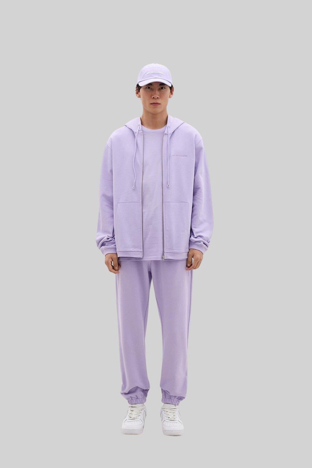 Les Benjamins Erkek Spor Pantolon Lila