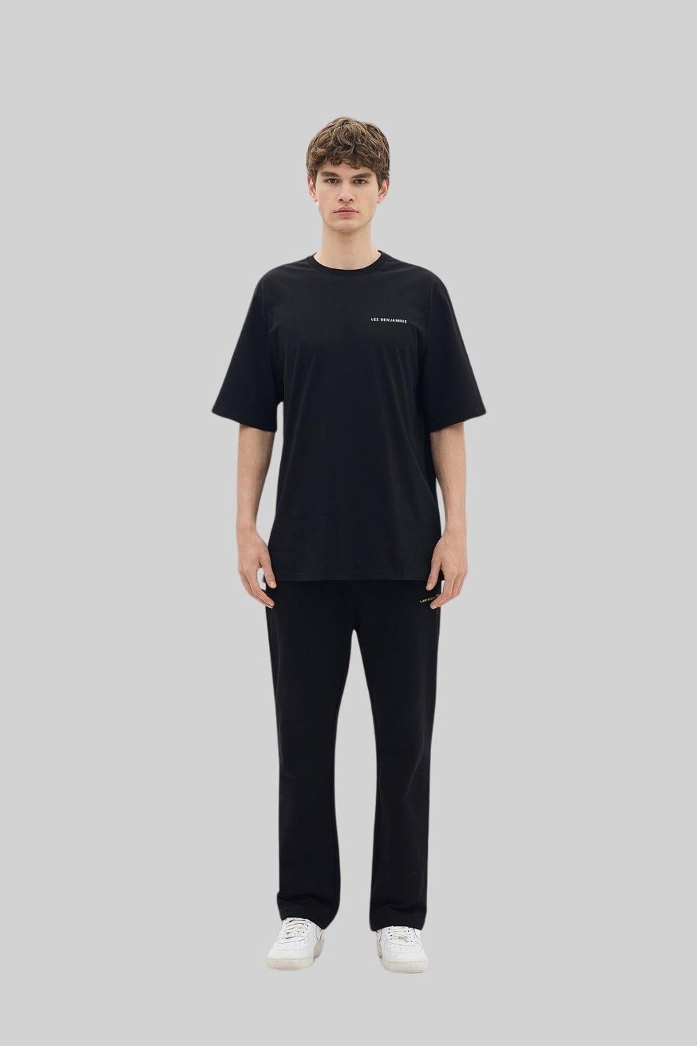 Les Benjamins Erkek Spor Pantolon Siyah 010